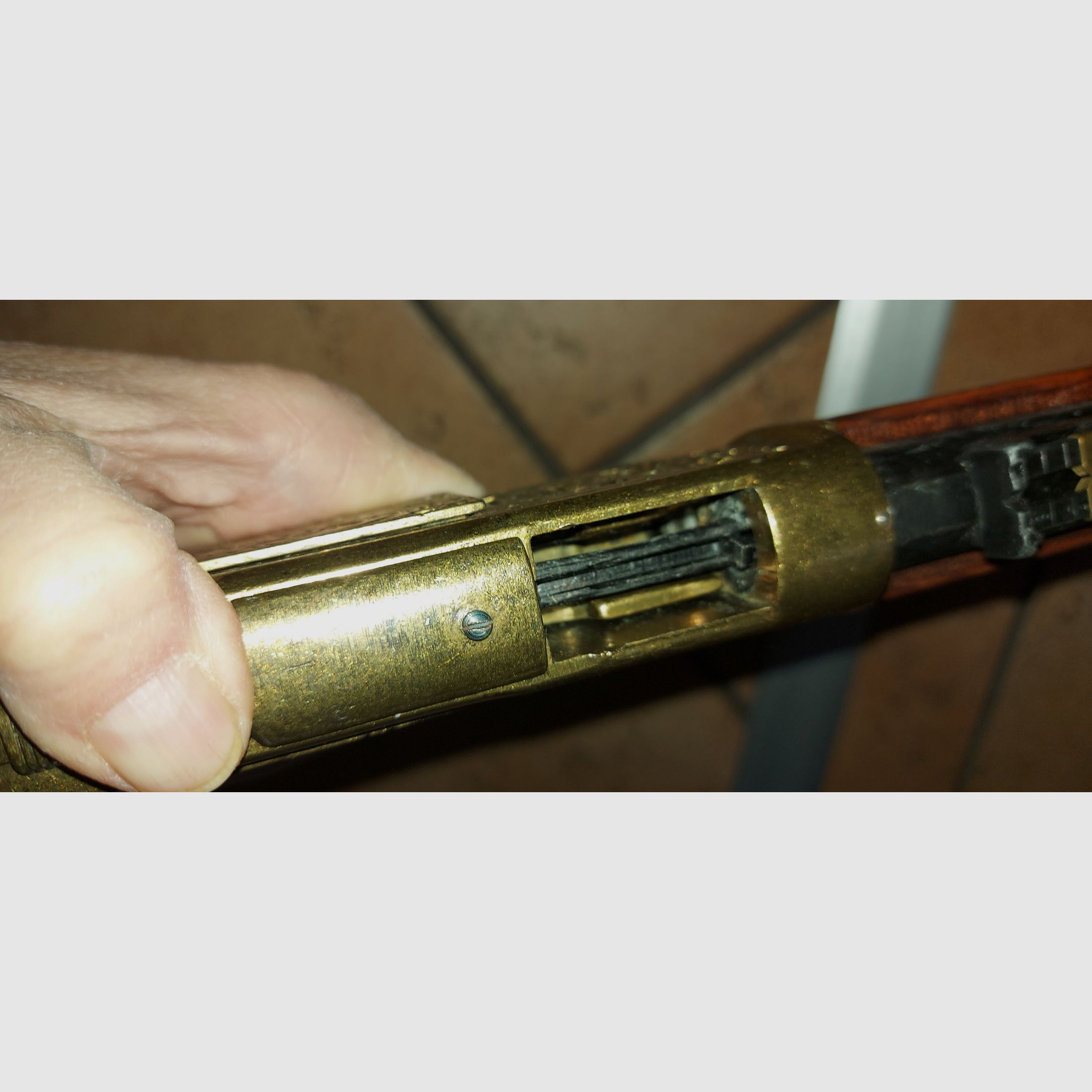 Winchester Model 1866 repeating rifle