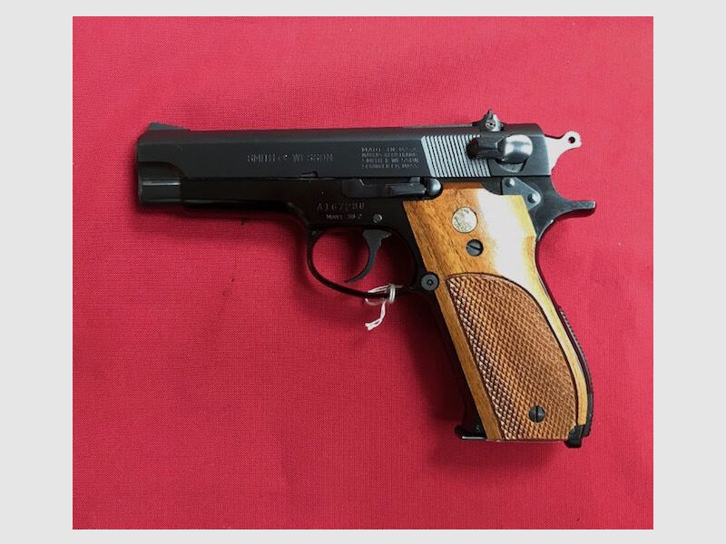 Kommissionen Pist. S&W Mod. 39-2