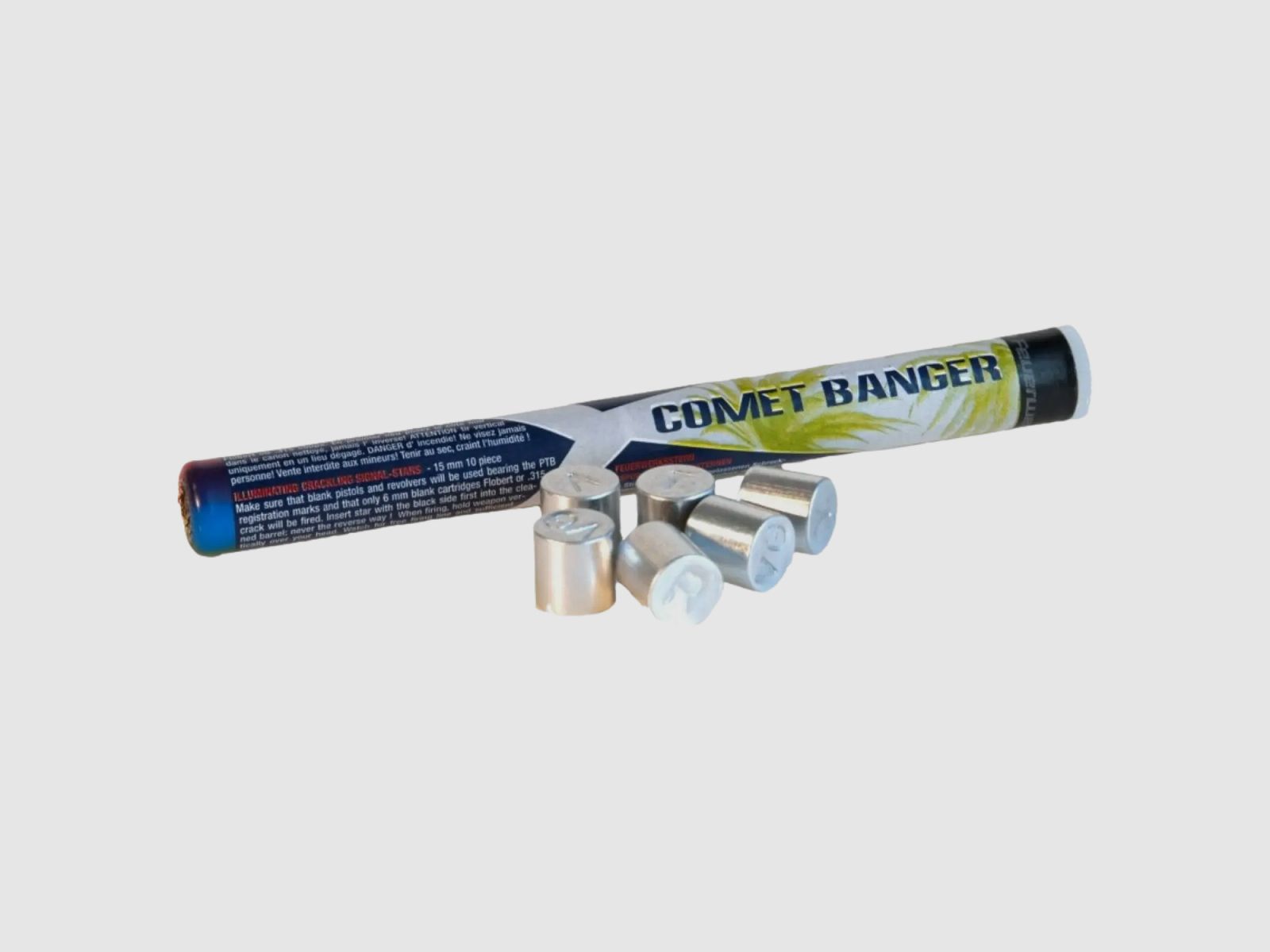 Bâtonnets de signal en zinc Banger Comet 10 pièces