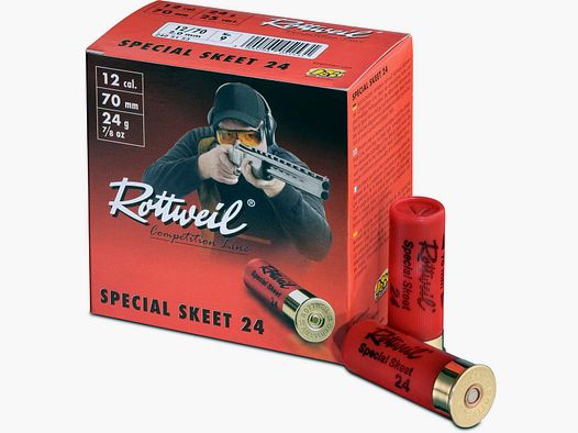 Rottweil 12/70 Special Skeet 24 2,0mm - 24g