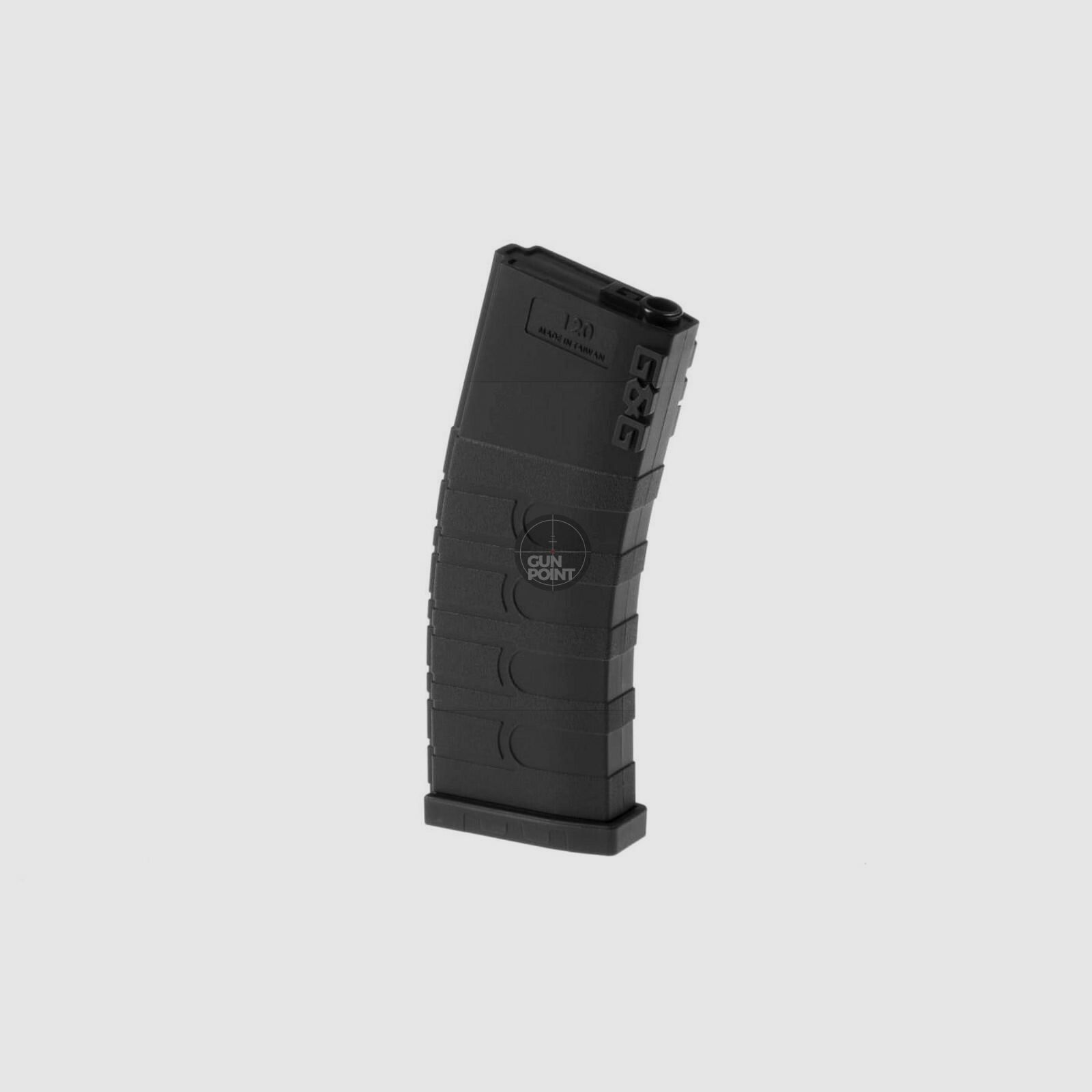 G&G Magazin M4 Midcap 120rds-Schwarz