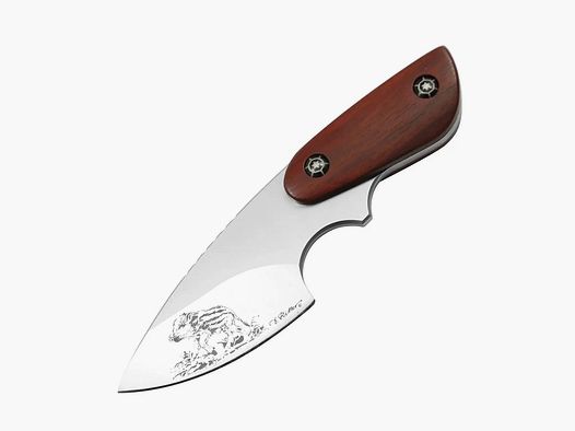 PUMA IP sanglier, bois de santal, couteau de cou