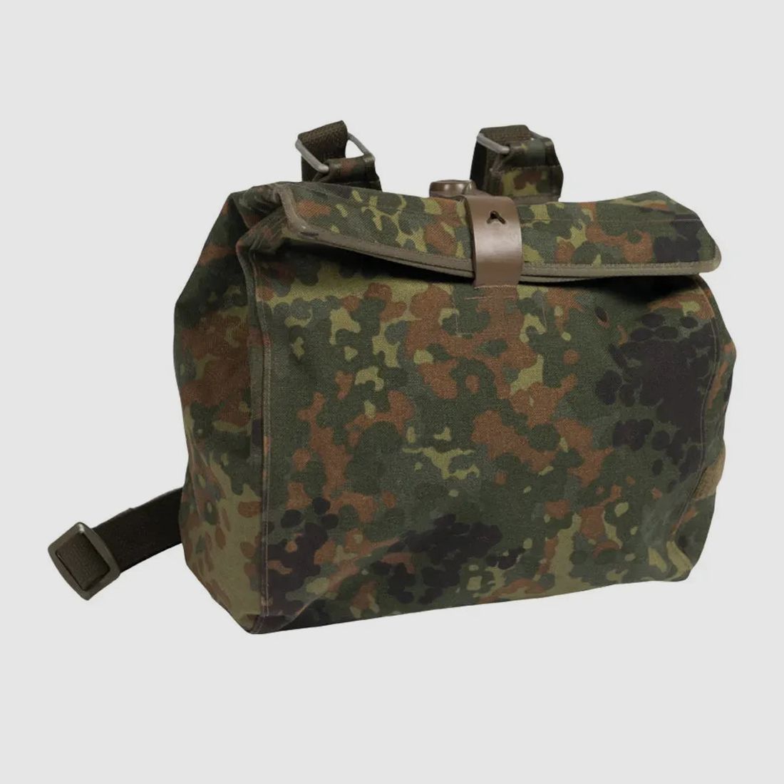 Bundeswehr Original BW Maskentasche mit Gurt gebraucht