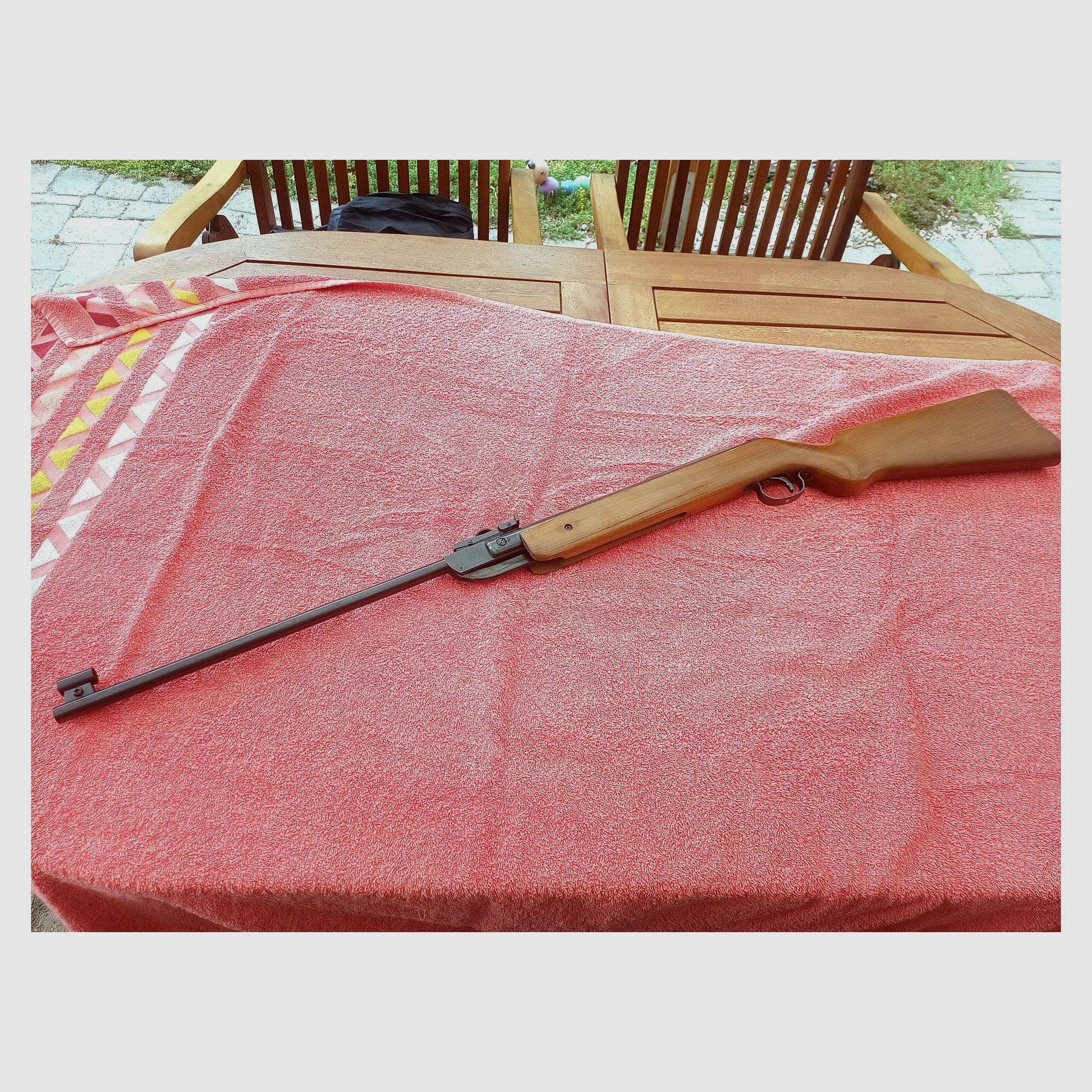 Luftgewehr Diana Mod.27 guter Zustand