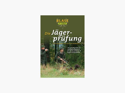 BLASE Die Jägerprüfung