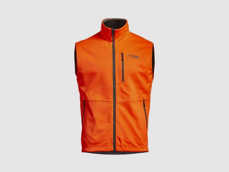 SITKA Jetstream Vest Blaze Orange, afbeelding 1 van 5