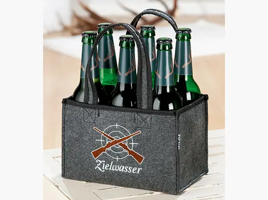 Sac à bouteilles AKAH pour 6 bouteilles de bière standard