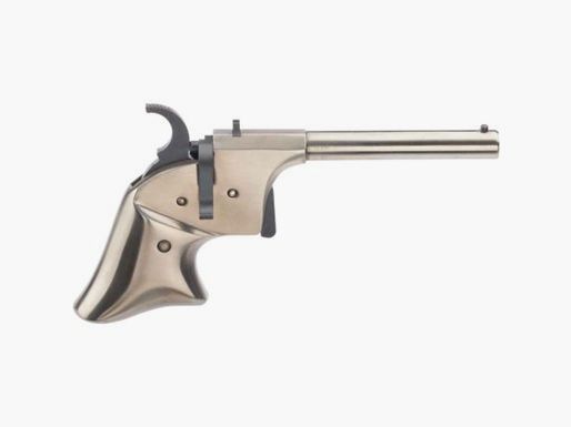 Davide Pedersoli Vorderlader Pistole, Derringer Remington Rider White Perkussion
