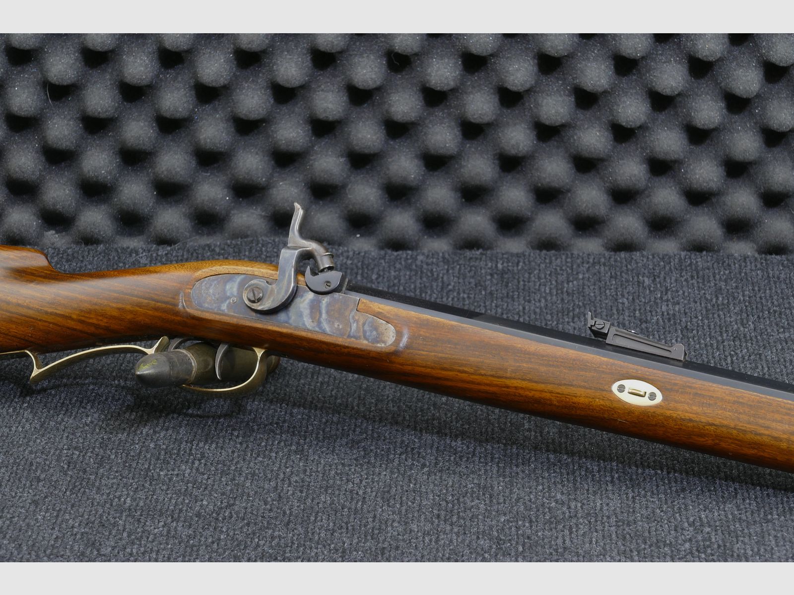 Muzzleloader Ranson Italia S.p.A. Woodsman Percussion .45 (BlackPowder), état très soigné, presque comme neuf, image 3 sur 14