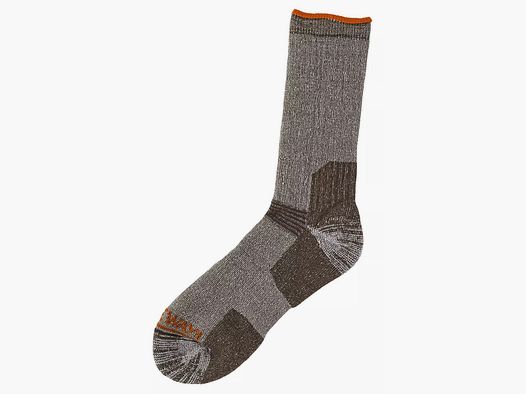 Gateway Strümpfe Ultra Calf Dark Brown Melange