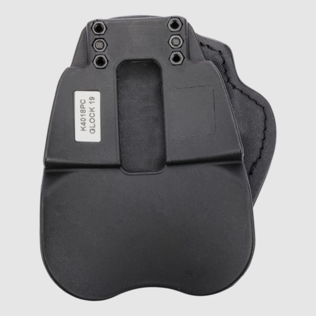 Front Line Holster Open Top Kydex Paddle padded CZ Shadow 1