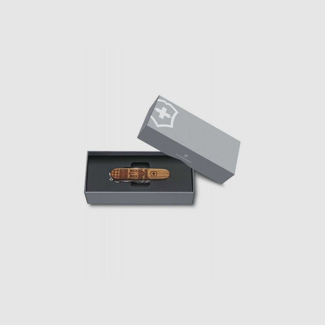 Victorinox Swiss Spirit Taschenmesser, Limited Edition 2023, Companion Wood