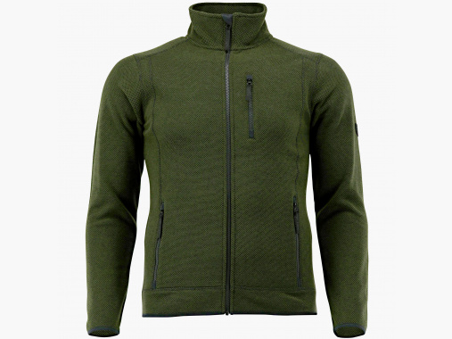 OS Trachten Men's Fleece Jacket Pique | 2XL