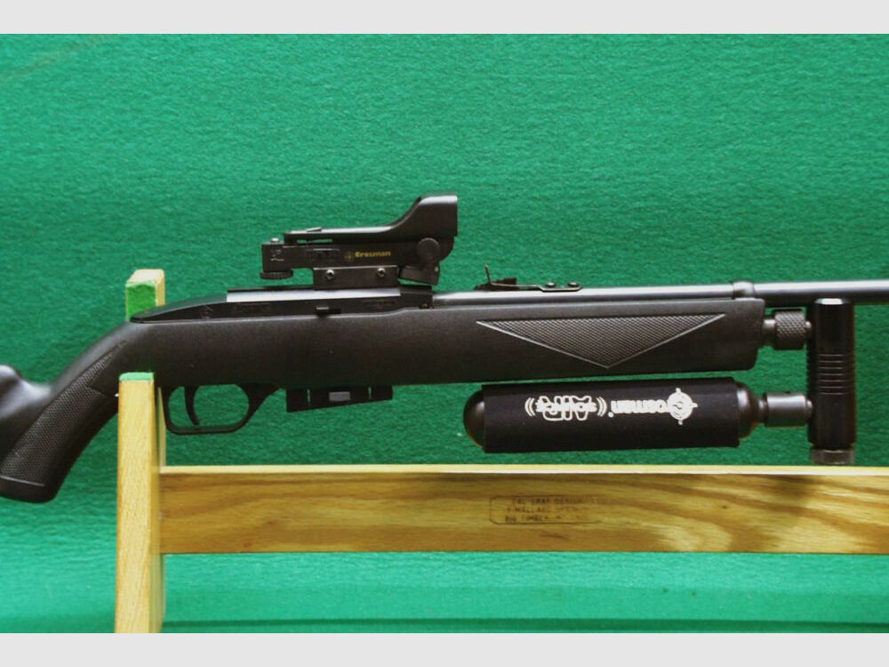 Crosman 1077 CO2 Luftgewehr Mod. 1077, mit Diopter
