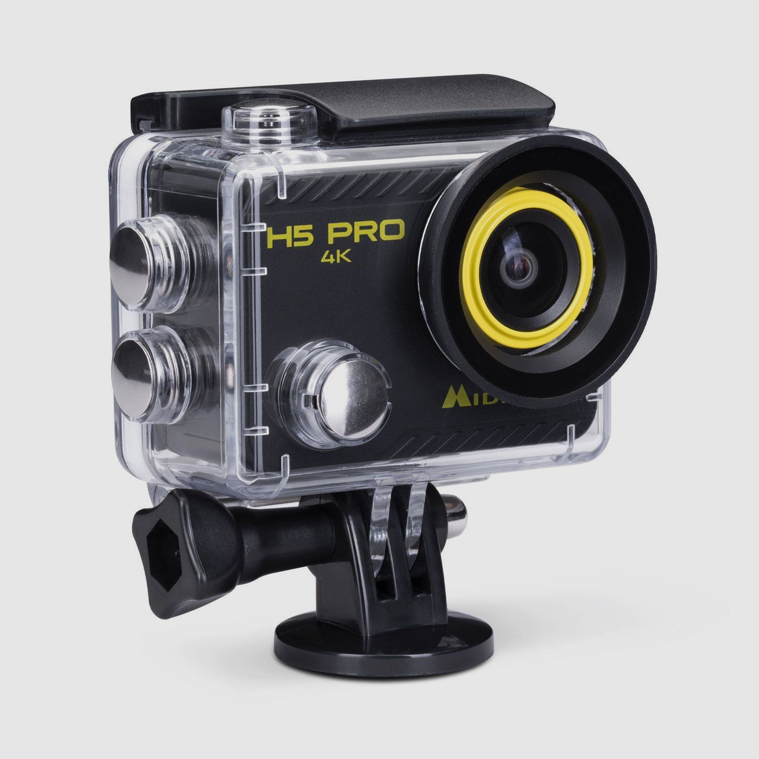 H5 Pro Action Cam 4K + Monopod + Zubehör, Bild 5 von 13
