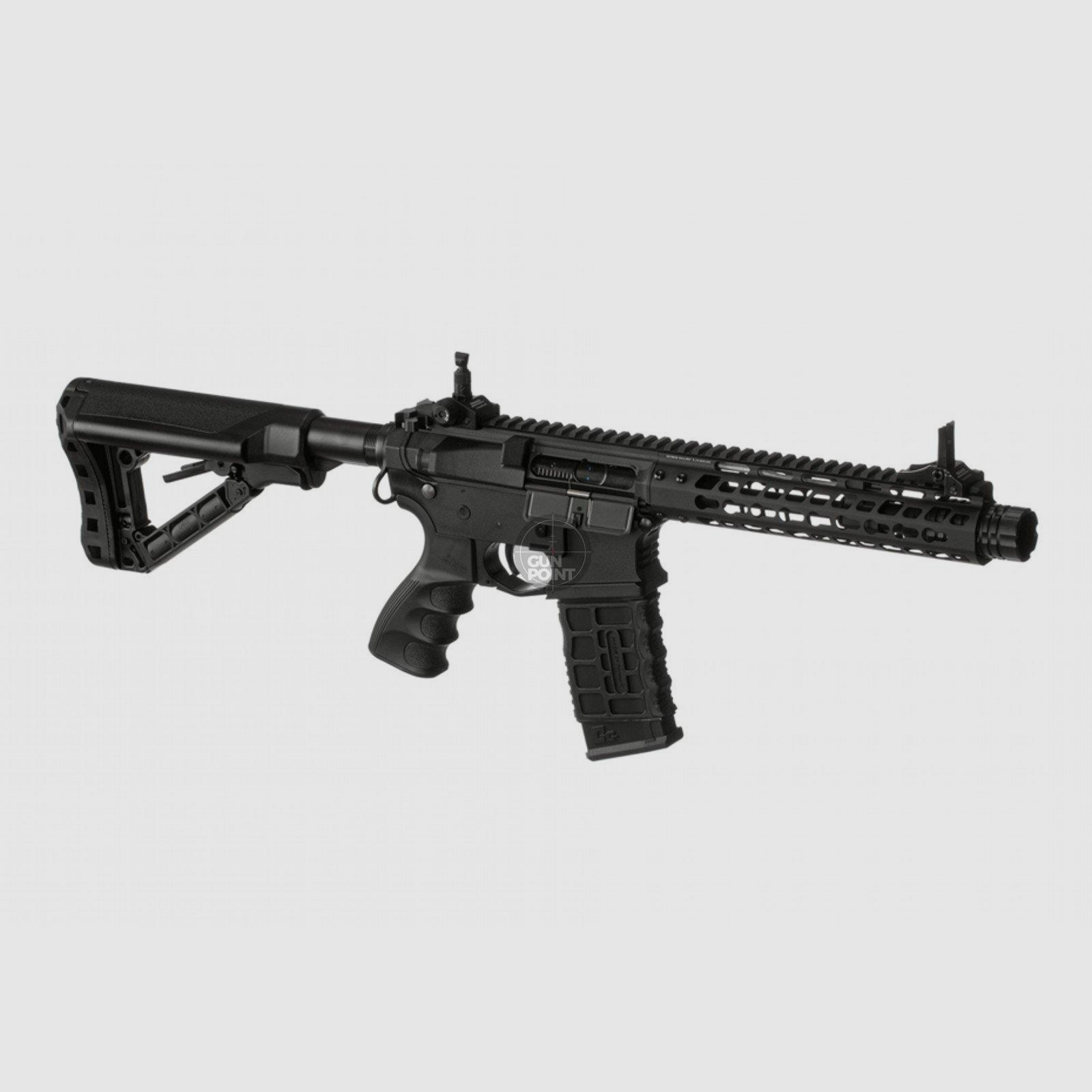 Softair - Gewehr - G & G - CM16 E.T.U. Wild Hog 9 Inch S-AEG - ab 18, ber 0,5 J
