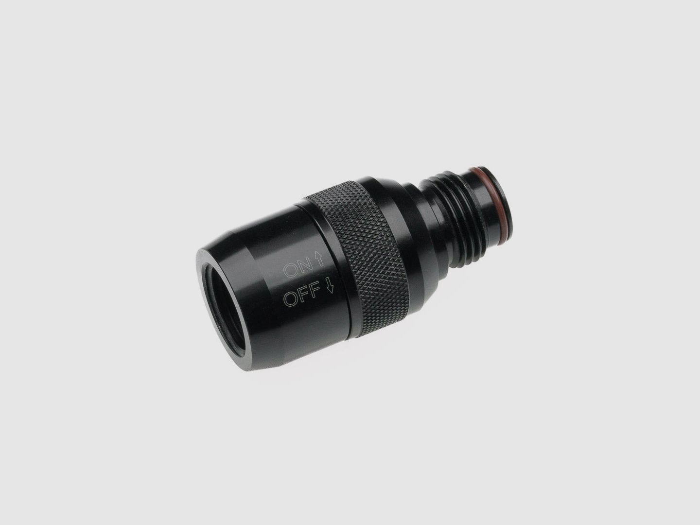 Adaptador ON/OFF | NEGRO | Sistema HPA | Marcador de Paintball | Armas RAM | Valken Milsig M17
