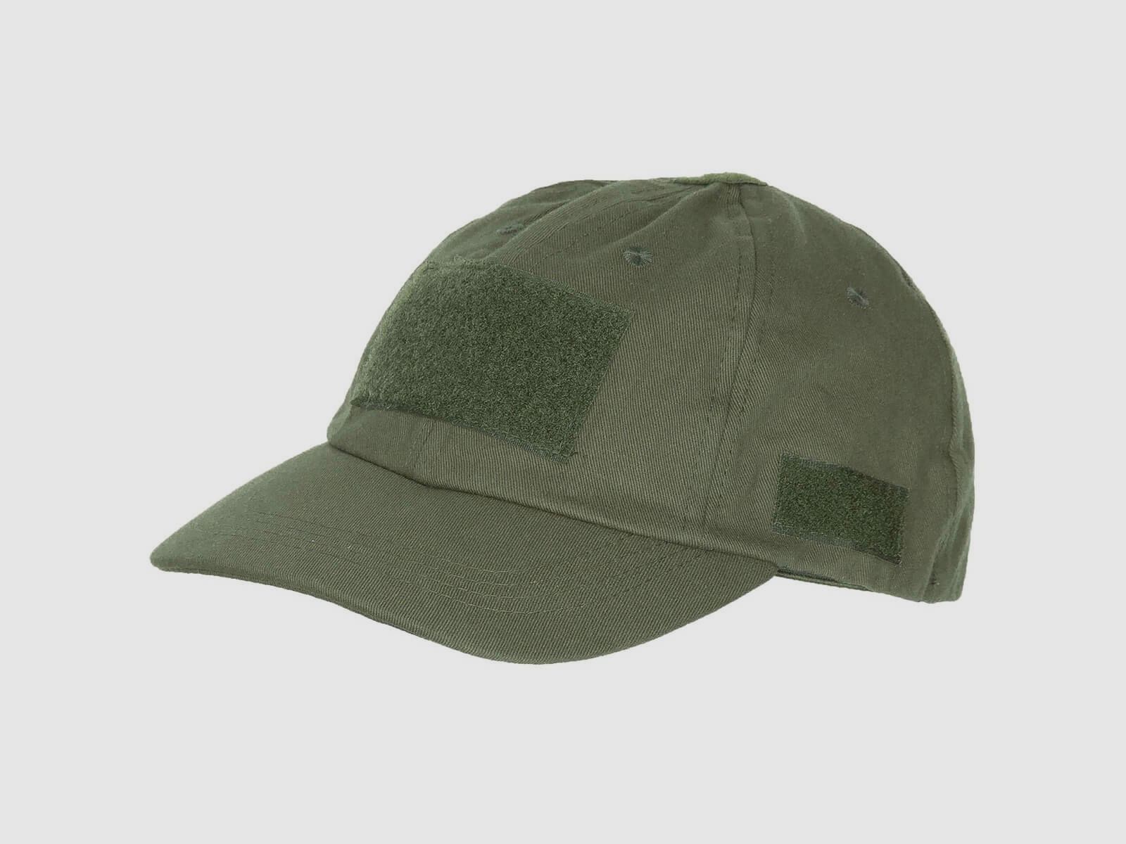 MFH Einsatz-Cap mit Klett - Oliv