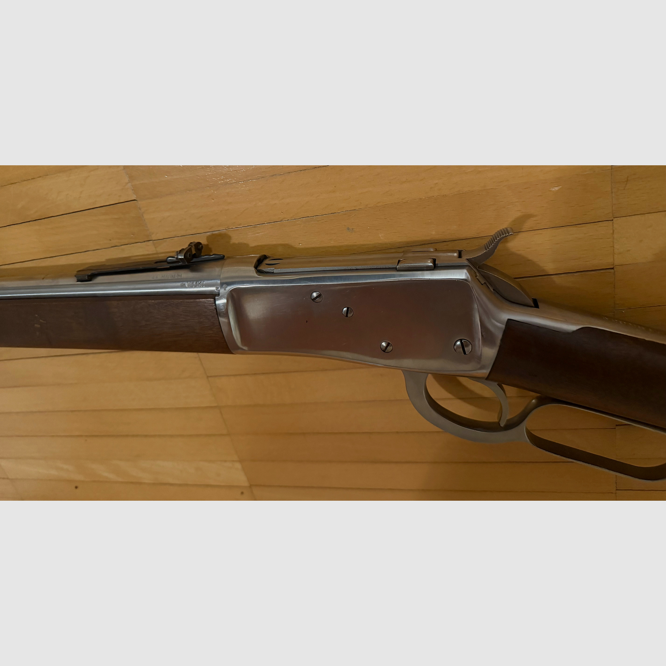 Onderhevel herhalingsgeweer Rossi M92 Kaliber .44 Magnum RVS