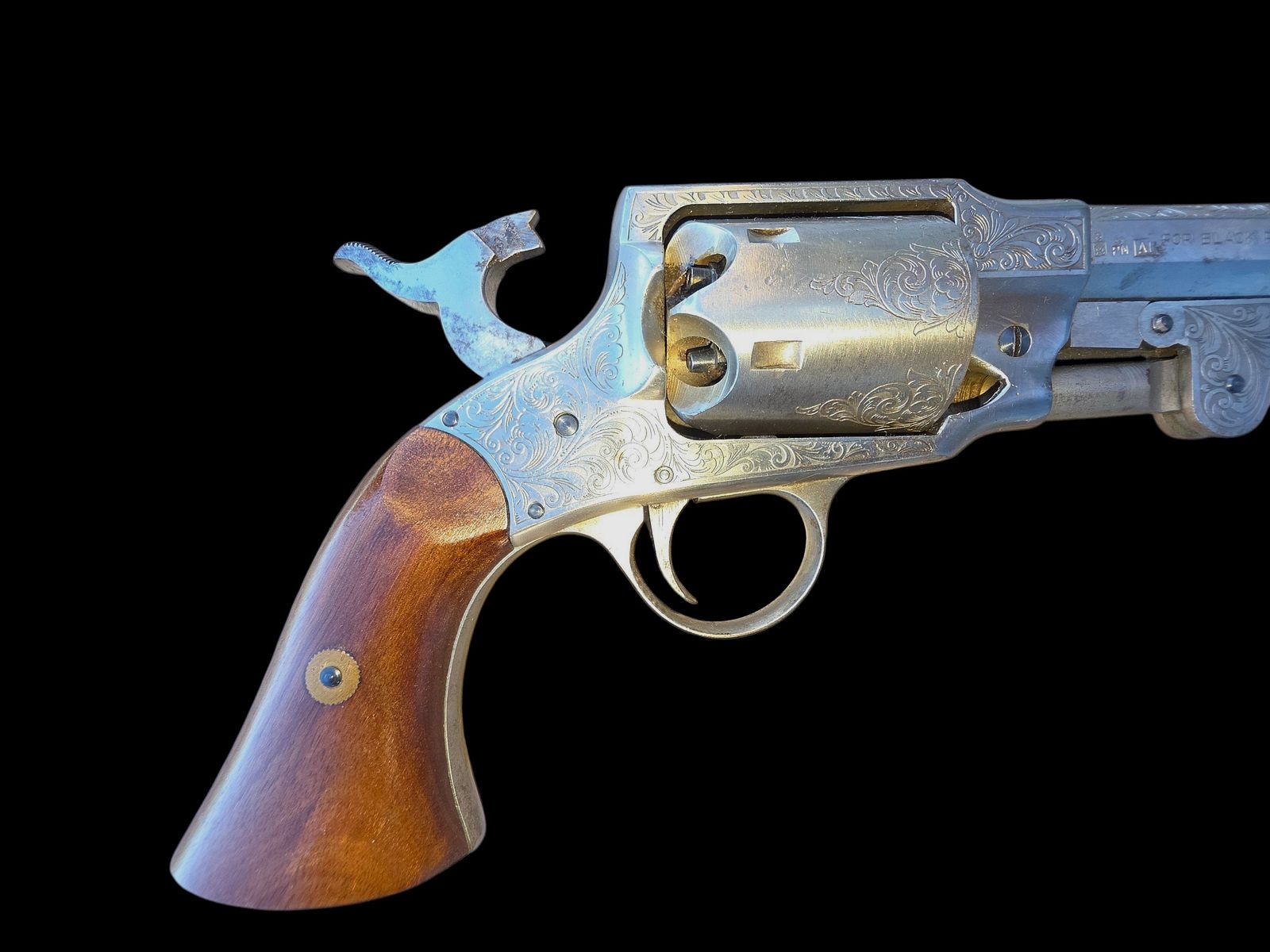 Rogers & Spencer Utica N-Y Gravé Calibre 44 PN, image 5 sur 5