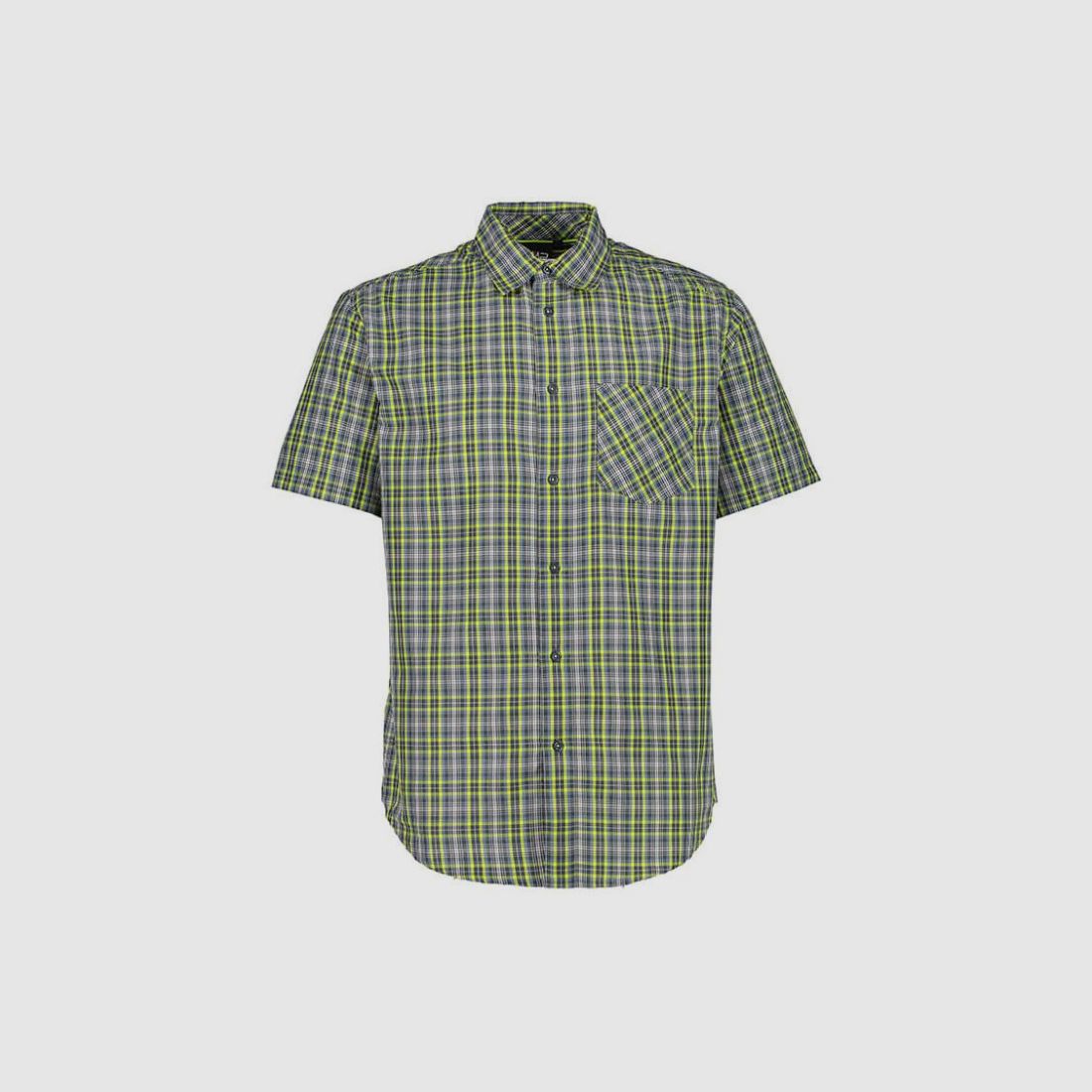 CMP Kurzarm-Hemd mit Karomuster Energy-Cosmo 50