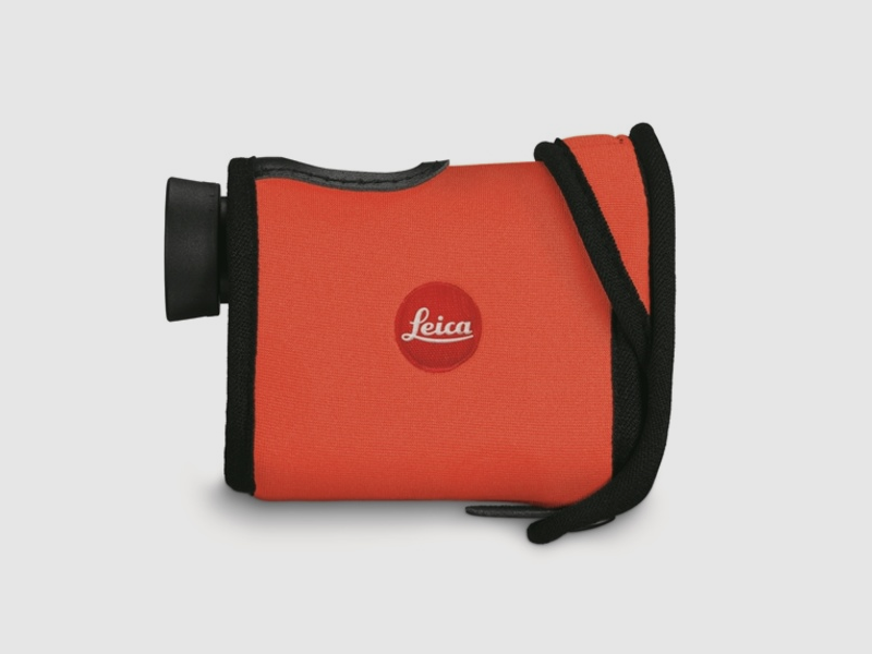Leica Rangemaster CRF Neoprenhülle Juicy Orange