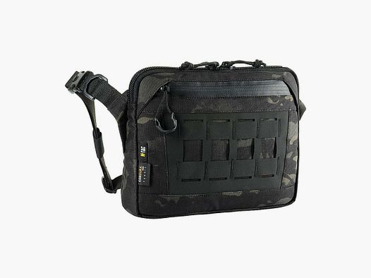 M-Tac Bolsa Administrativa Elite Multicam Negra