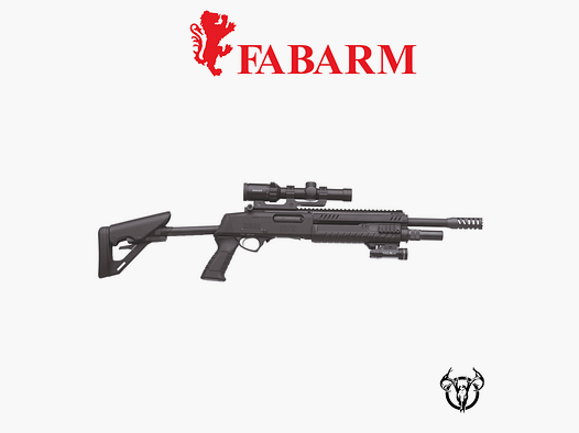 Escopeta de Corredera FABARM STF Telescopic Full-12×56-Inner HP Accuracy