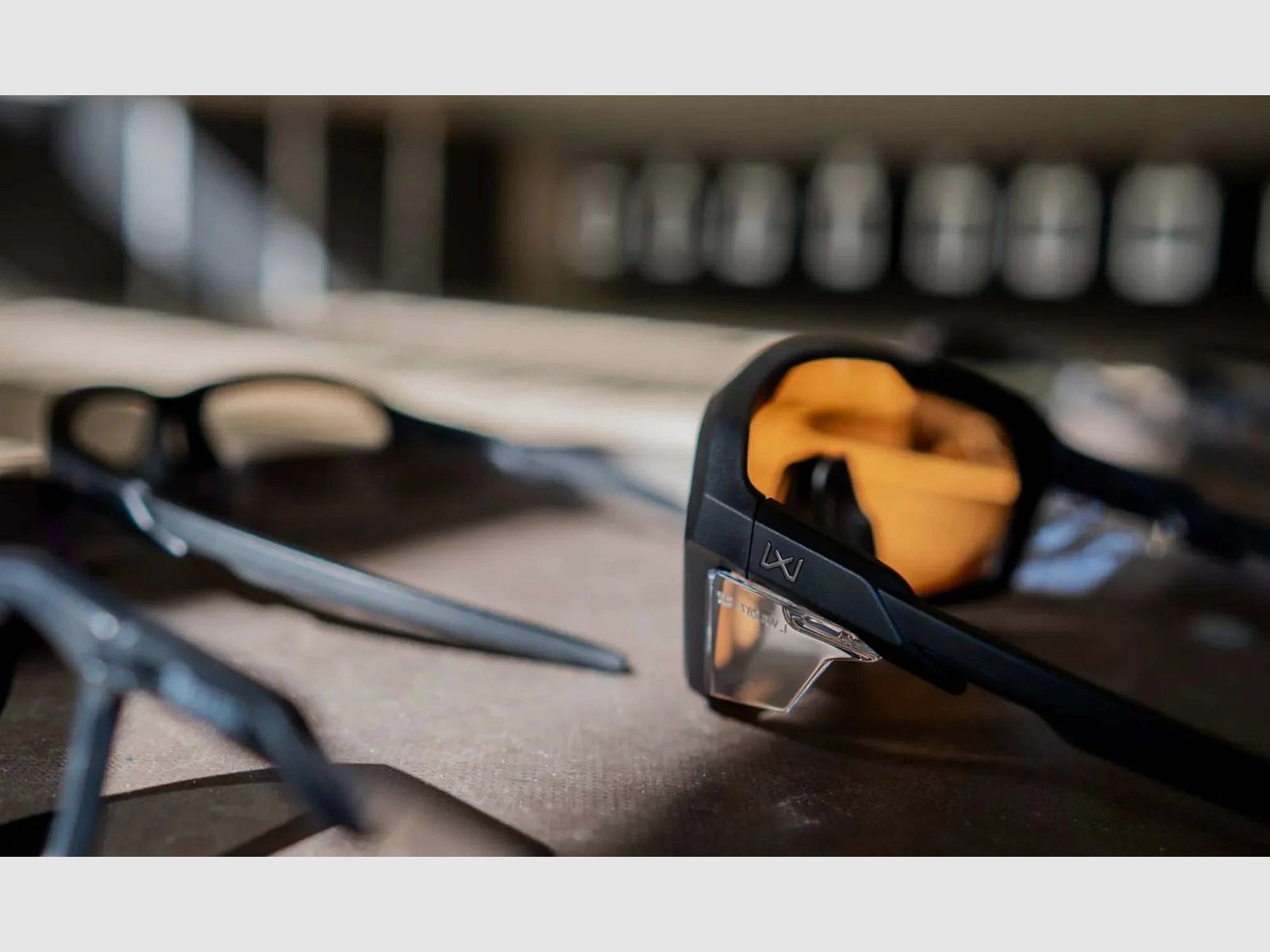 WILEY X Sonnenbrille CITADEL - Matte Black / Tan, Bild 8 von 11