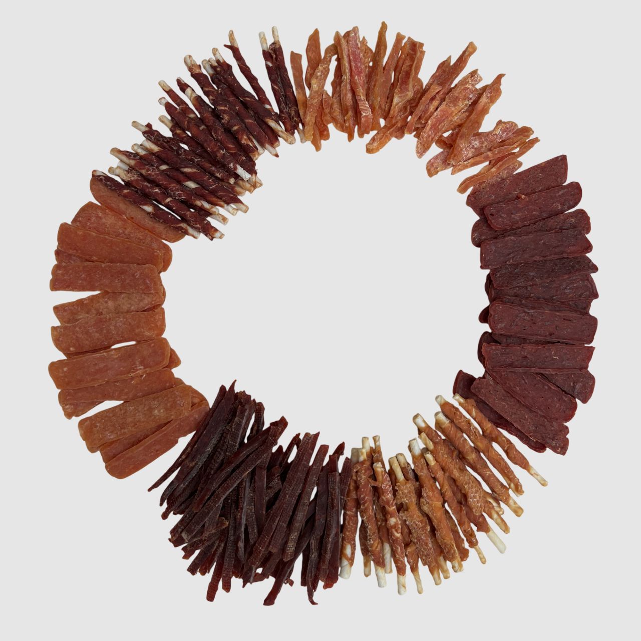 Conjunto de Snacks para Perros Premium - 1,5 kg