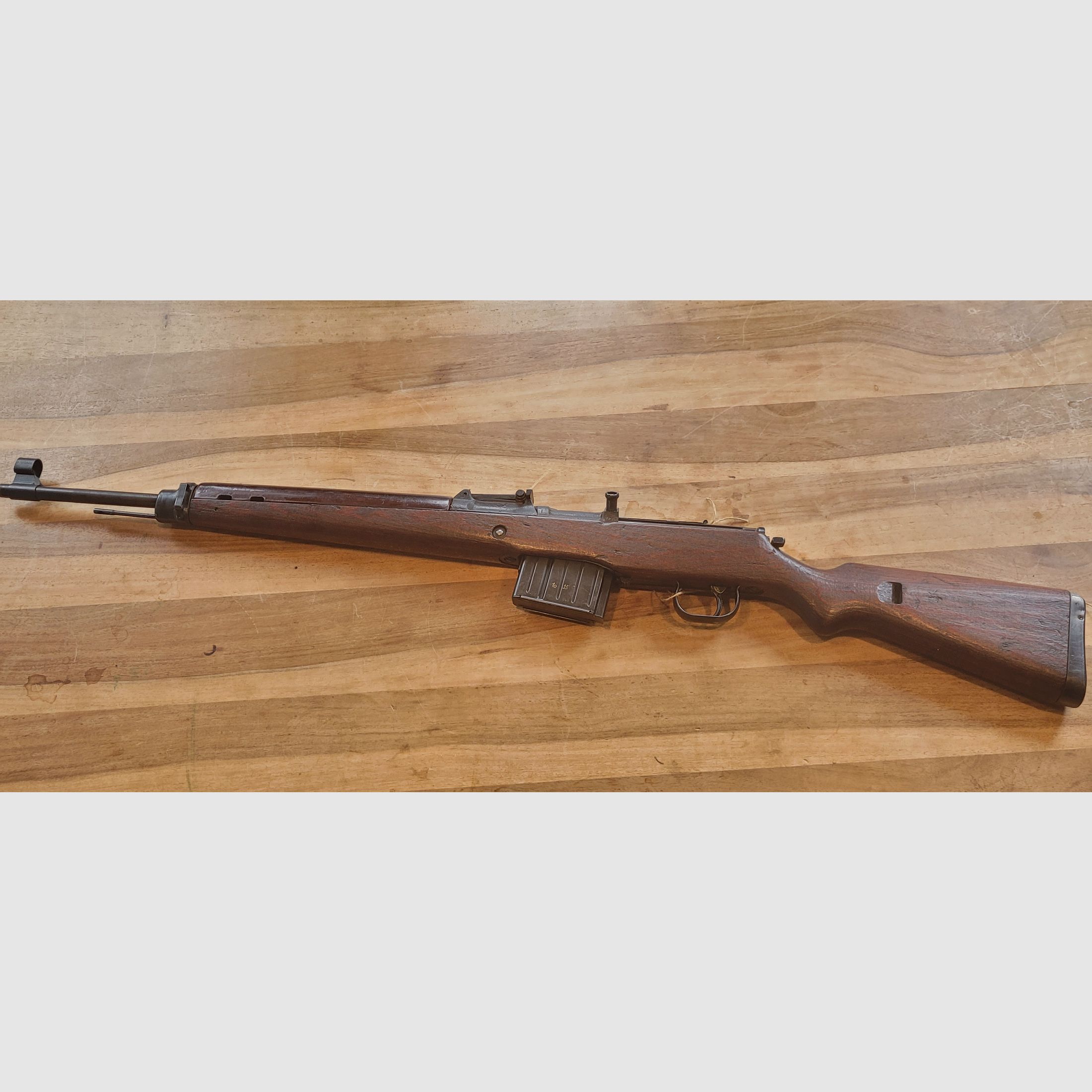 Rifle G43 K43 8x57 IS sun stamp DDR, as well as AC Carl Walther Waffenfabrik Zella Mehlis (K032)