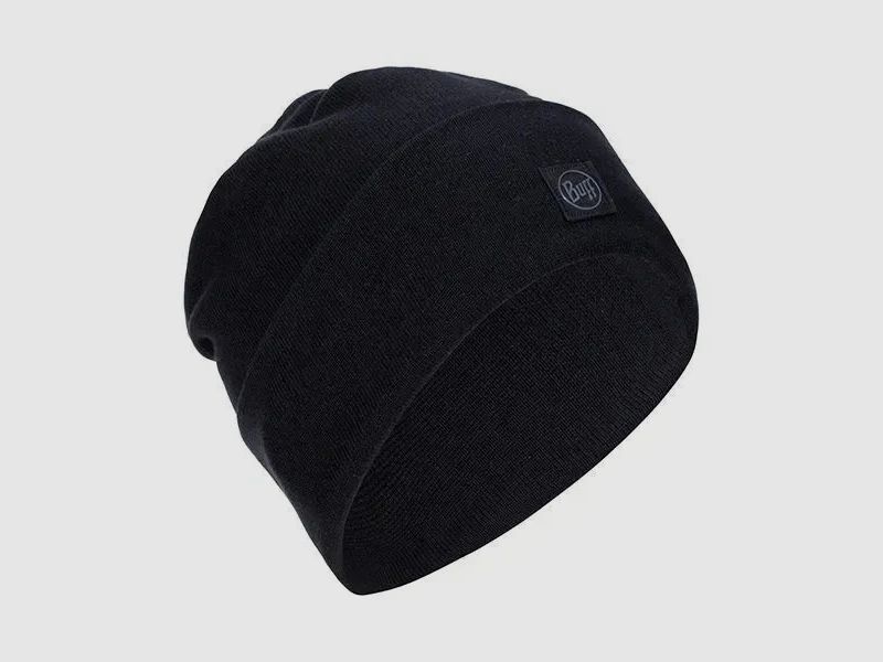 Buff gebreide muts Niels evo zwart