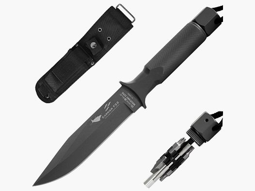 BlackField Carrier F22 Clip Point Klinge