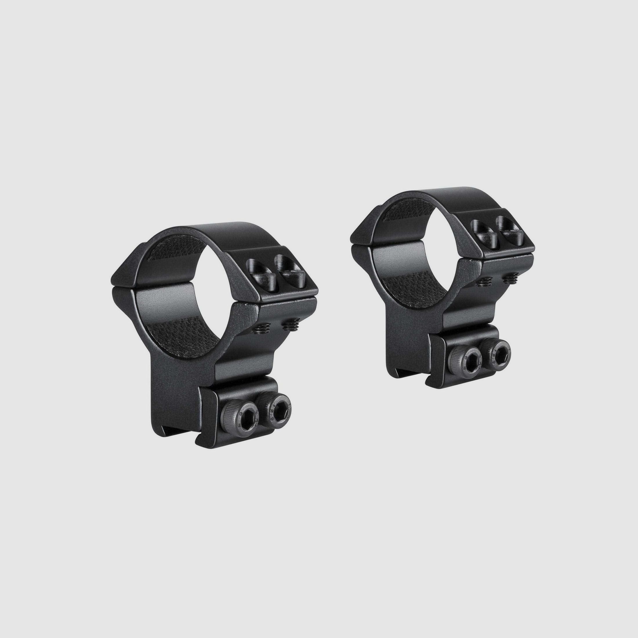 Hawke Match Festmontage aus Aluminium 9-11mm 30mm zweiteilig High, Bild 1 von 2