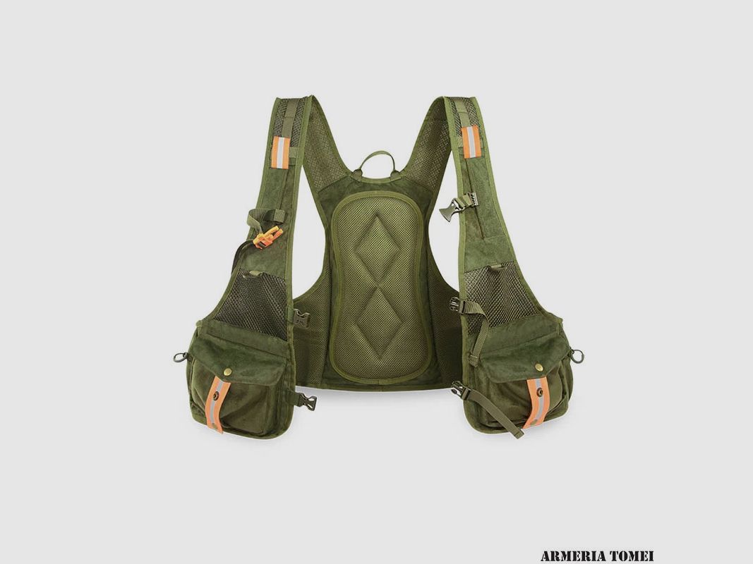 Gilet / sac à dos – NATURE BY MARSUPIO – SUEDE SELVA, image 2 sur 9