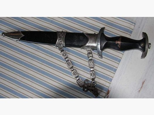 Chain dagger SS Boker Solingen from WW2