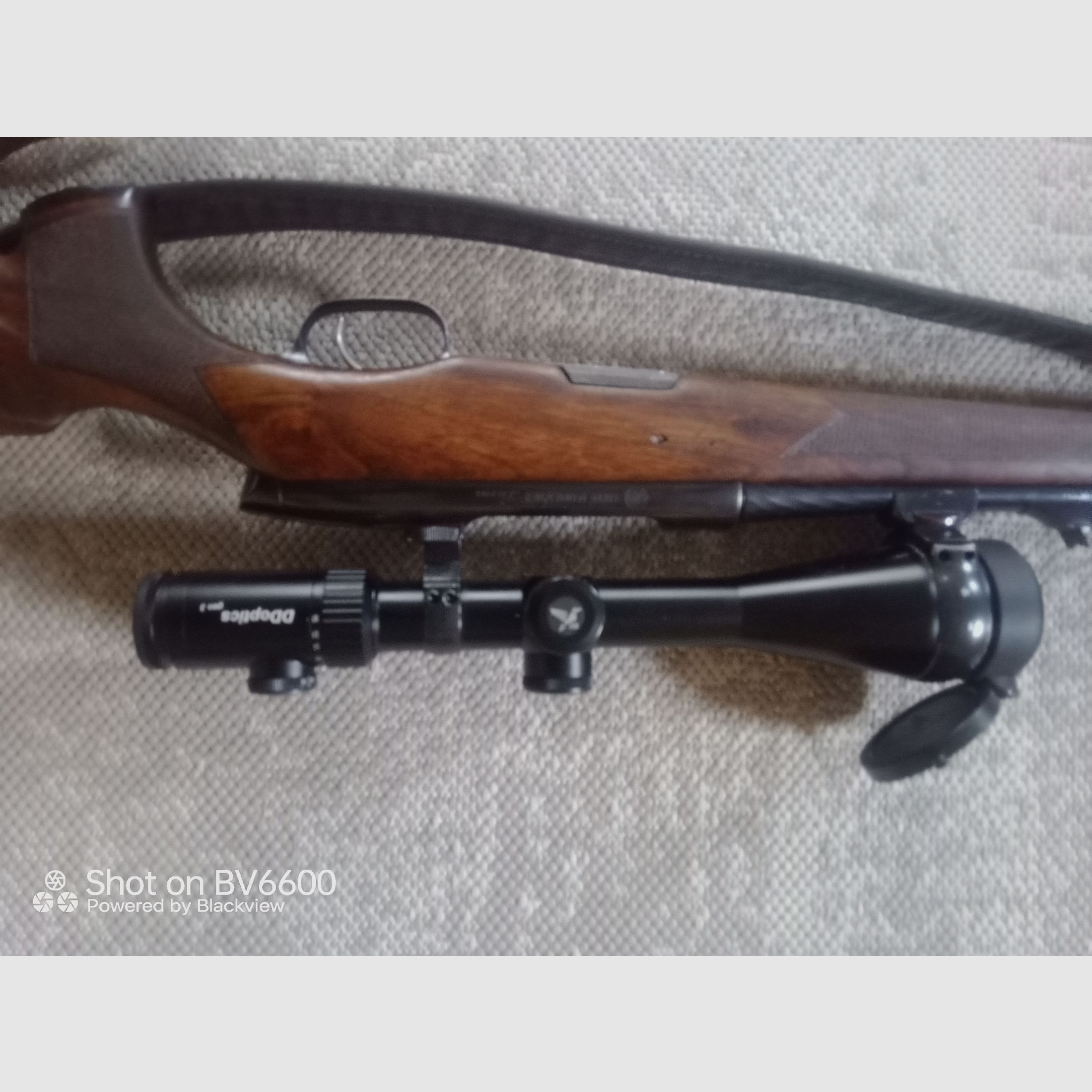 Steyr Mannlicher Luxus 30.06
