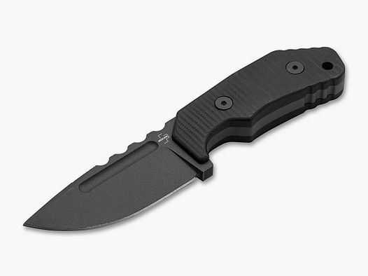 Little Dvalin Klinge D2 Stahl mit Kydexscheide