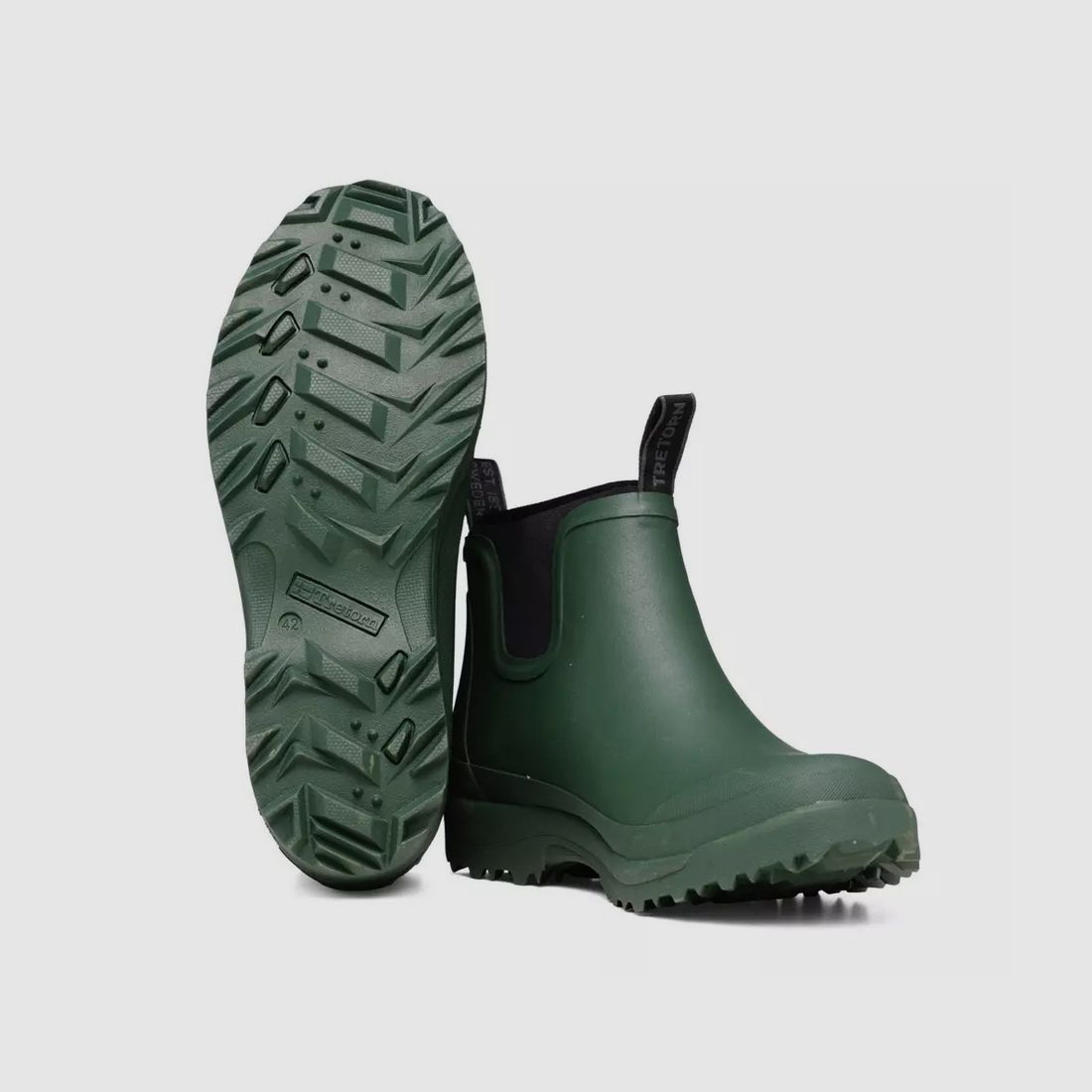 Tretorn Terräng Low Neo Green/Green - 38