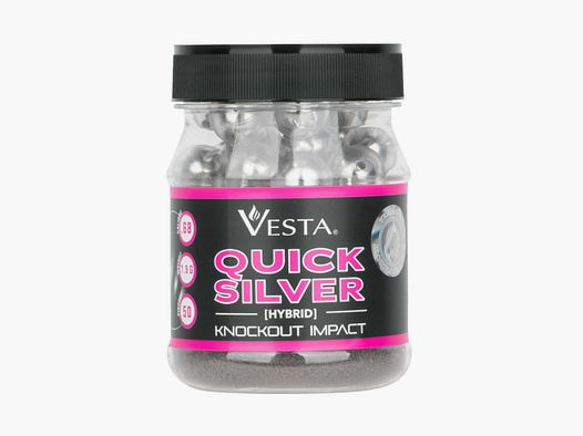 VESTA Quicksilver .68 Stahlgeschosse 7,9g 50 Stück