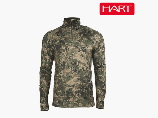 T shirt thermique ZN PIXEL FOREST manche longue hart