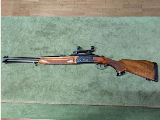 Dwulufowa broń myśliwska Valmet 412S kal. 30.06 - świetna