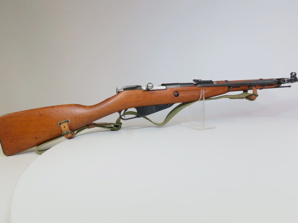 Mosin Nagant M44 mit Top Lauf!