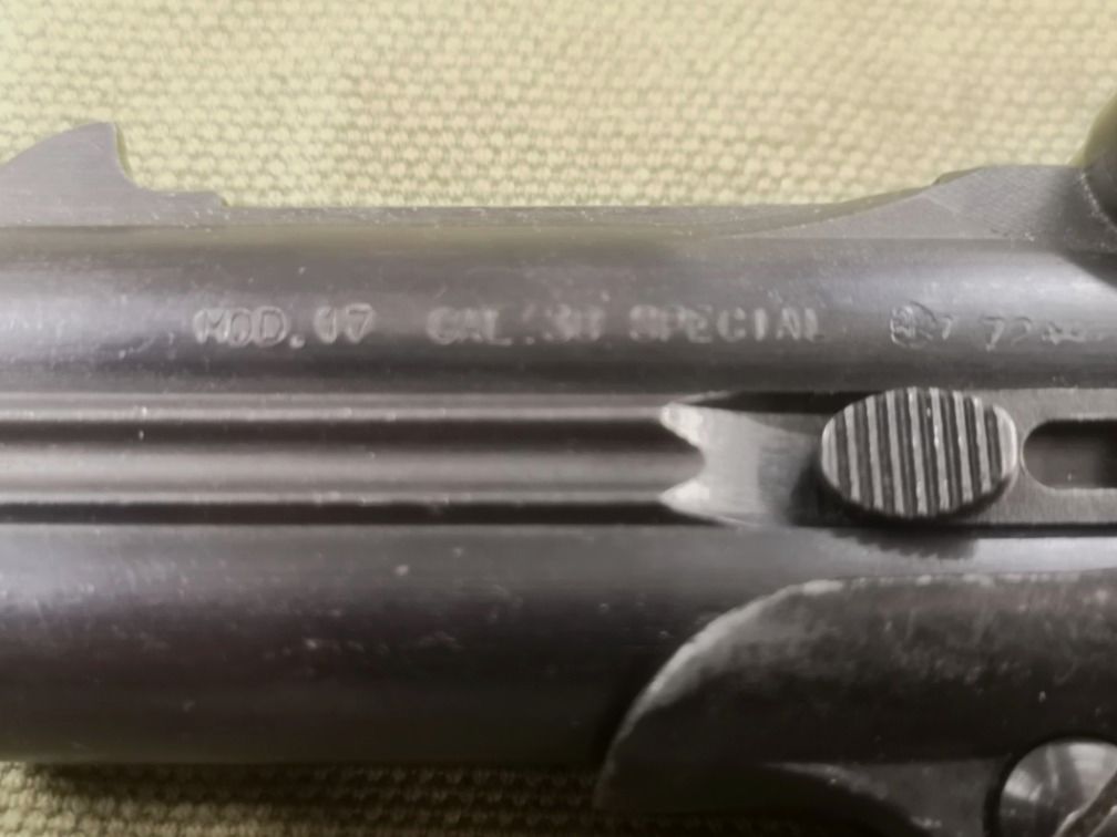 Derringer RÖHM  Mod. 17  Kal.: .38 Special