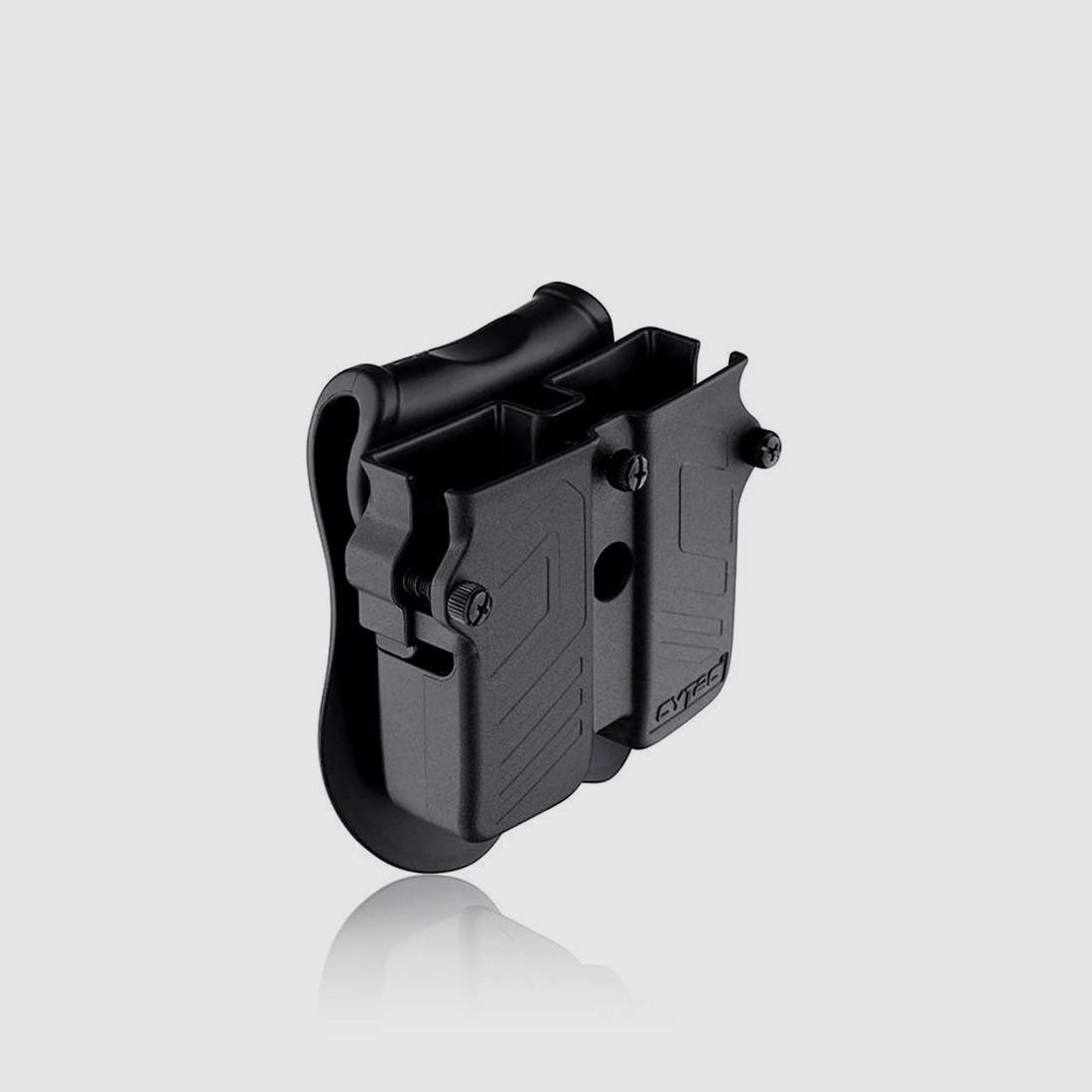 CYTAC Double Magazine Pouch Paddle Universal 9mm, .40, .45