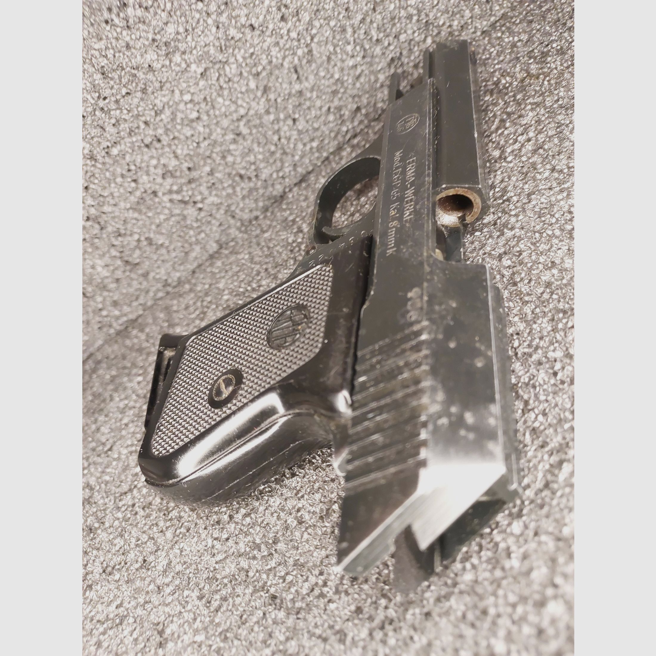 ERMA EGP65 Schreckschusspistole – 8 mm K. – PTB 146 – mit Originalkarton, Bild 6 von 6