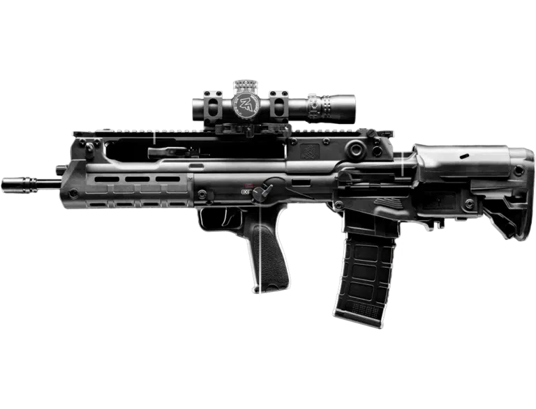 Bullpup Springfield HELLION 16" Kal. .223 Rem Grau, Bild 7 von 12