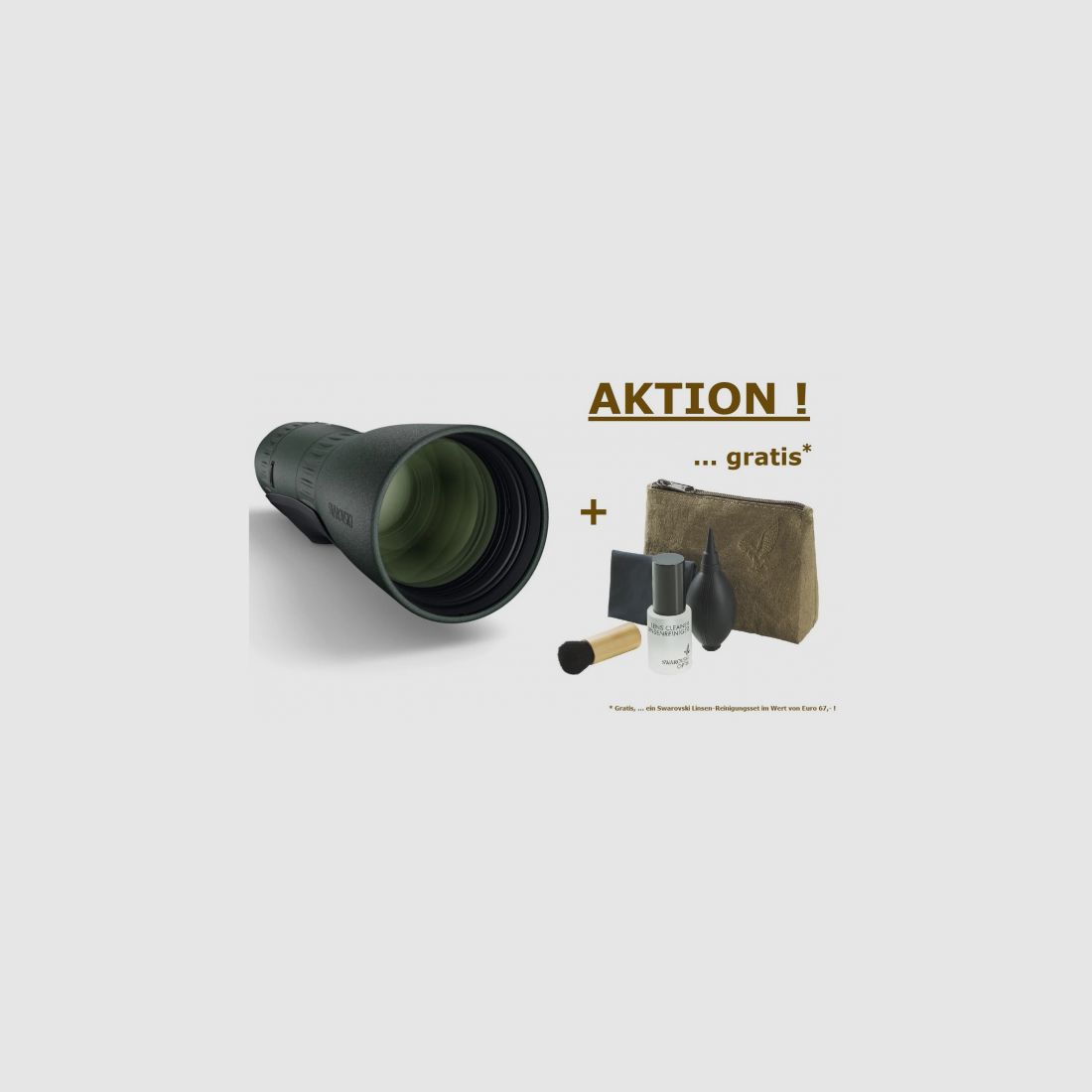 Swarovski STC 17-40x56 Teleskop/Spektiv- AKTION