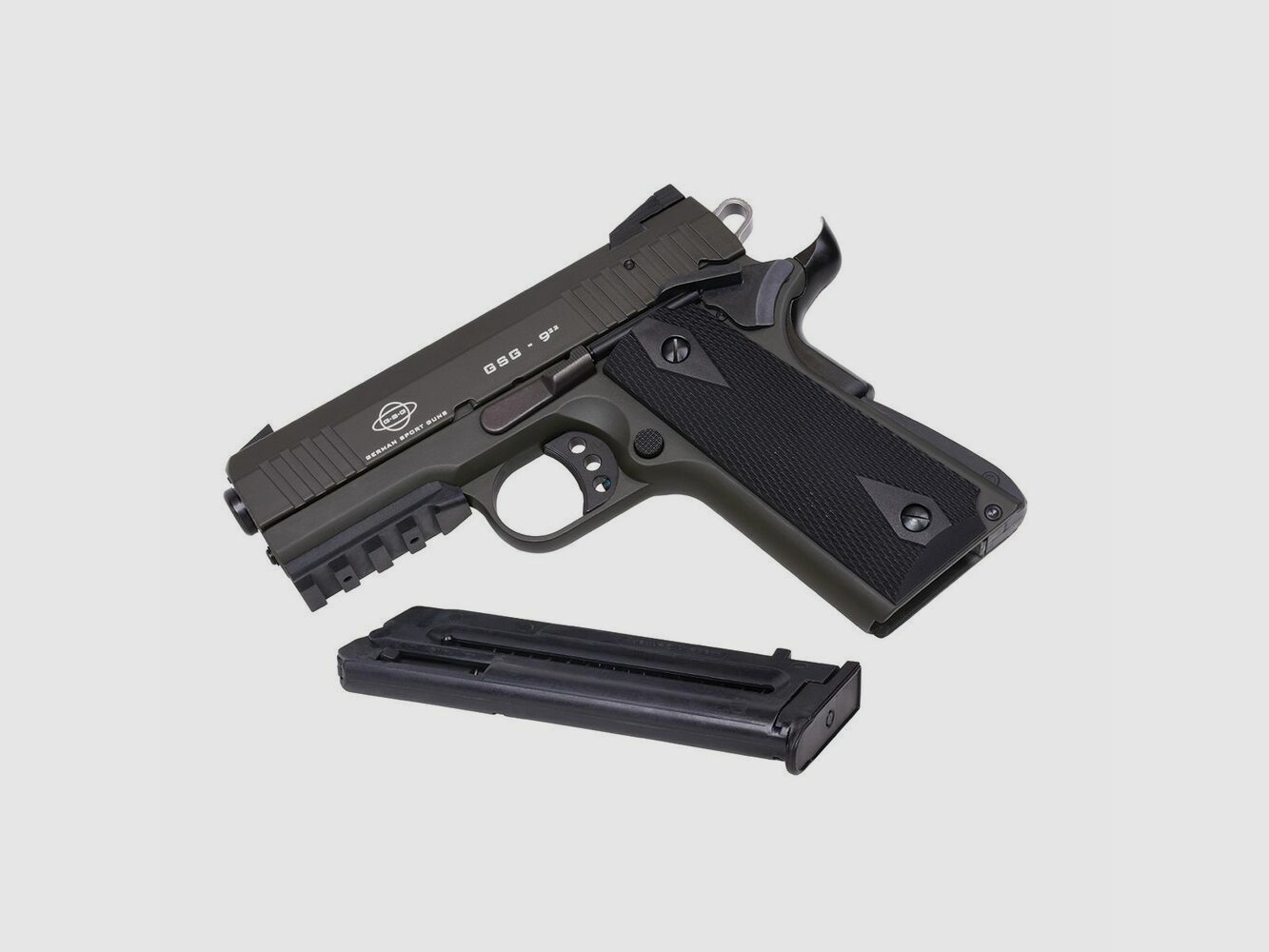 GSG -922 OD Green .22lr HV