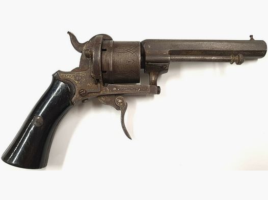 Revólver Lefaucheux ELG Modelo de 1810/93